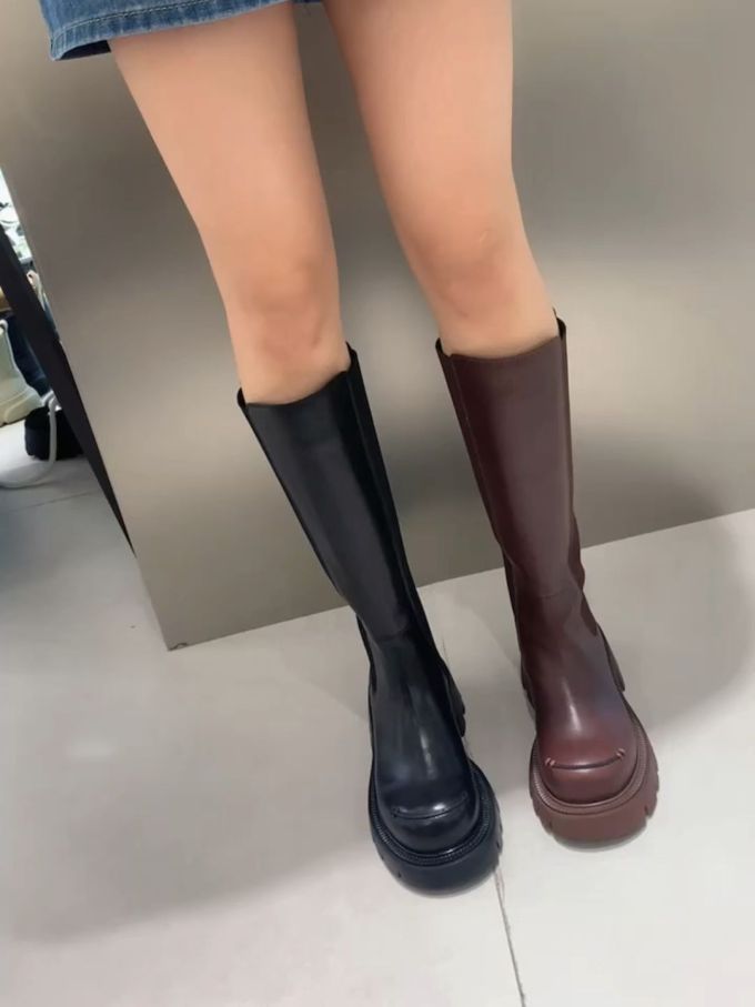 圆头 皮革 
