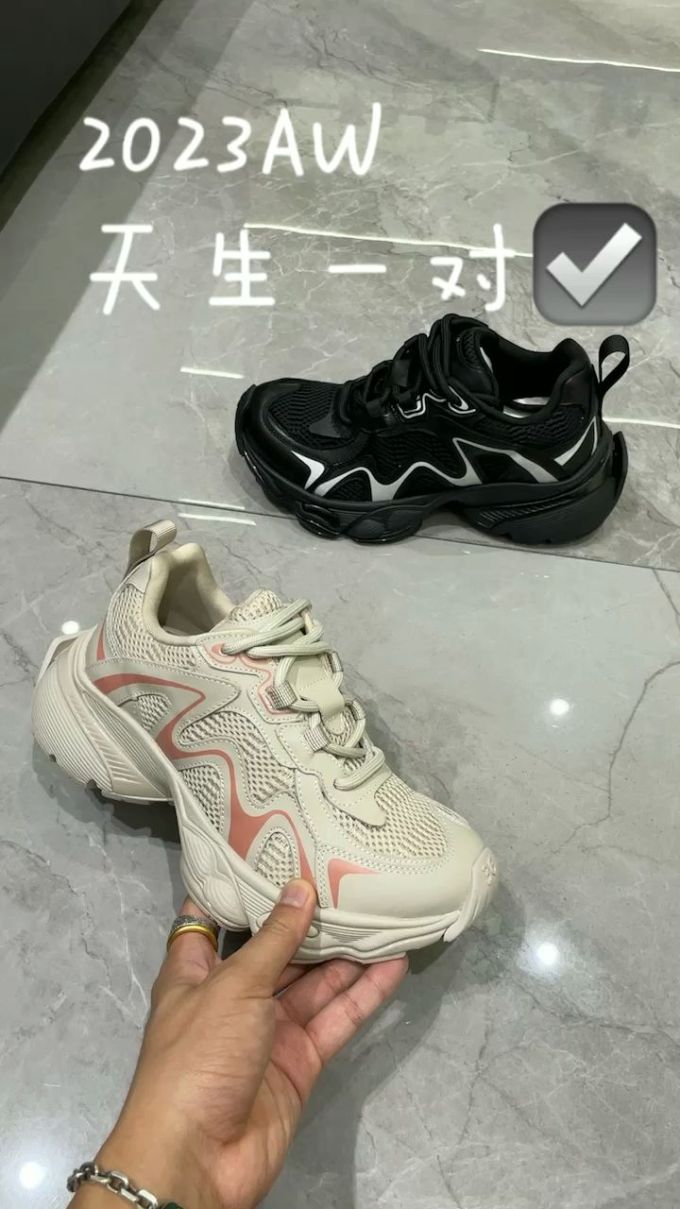 低帮 系带