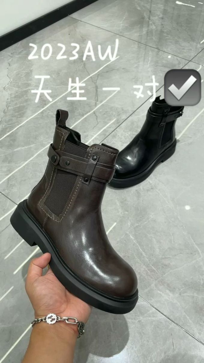 圆头 松紧带 皮革
