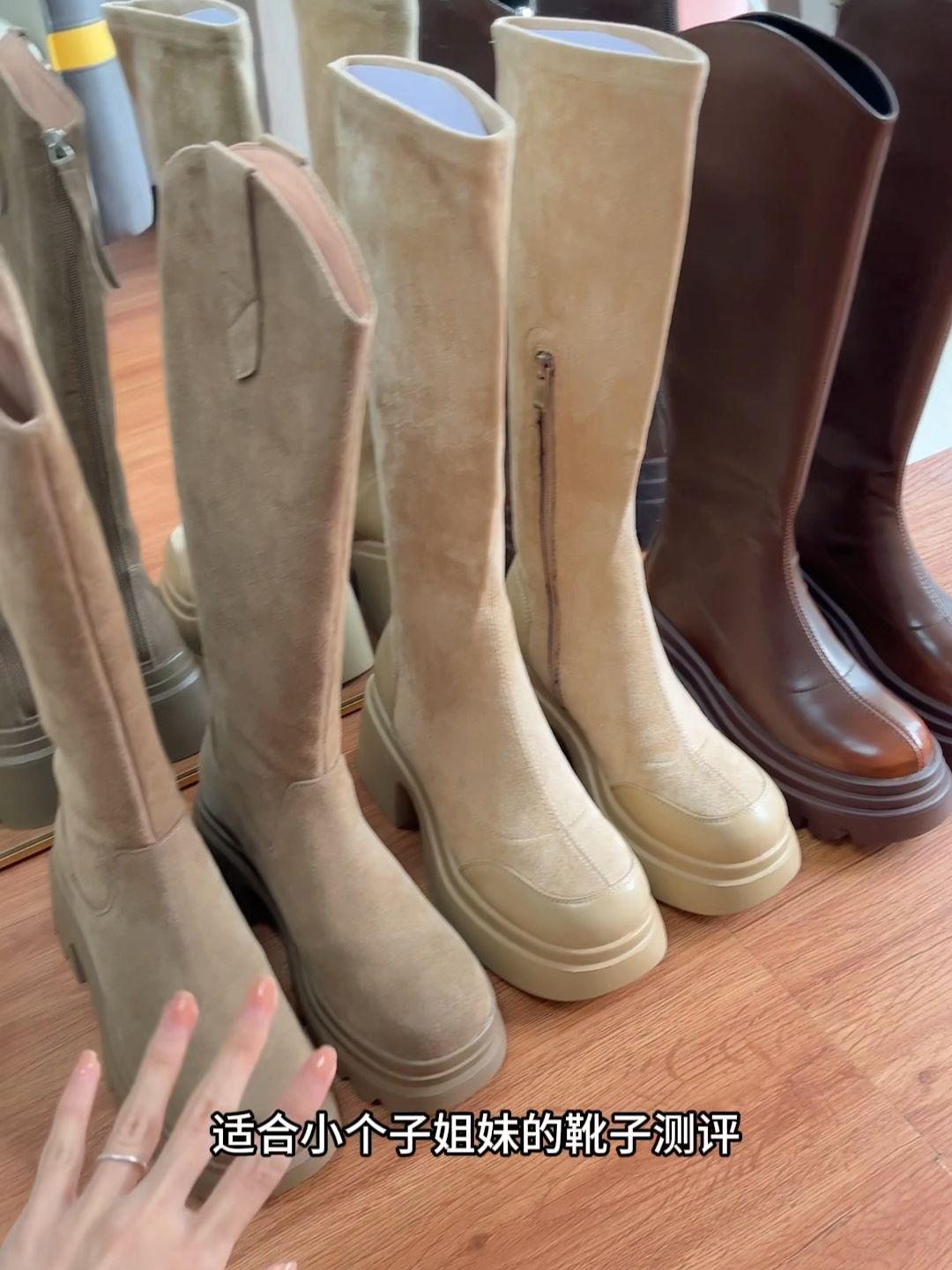 圆头 皮革  - VALI鞋履AI设计主图