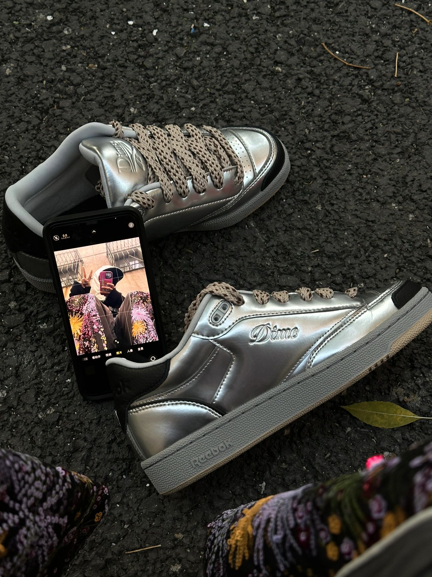 低帮 系带 皮革  - VALI鞋履AI设计主图