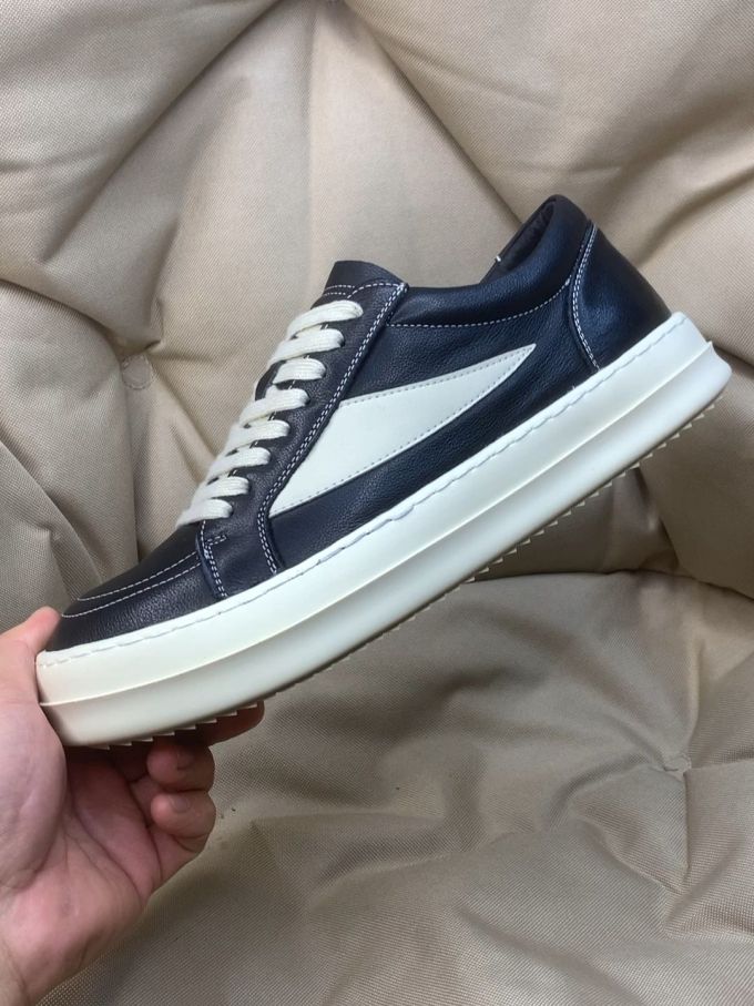 低帮 系带 皮革