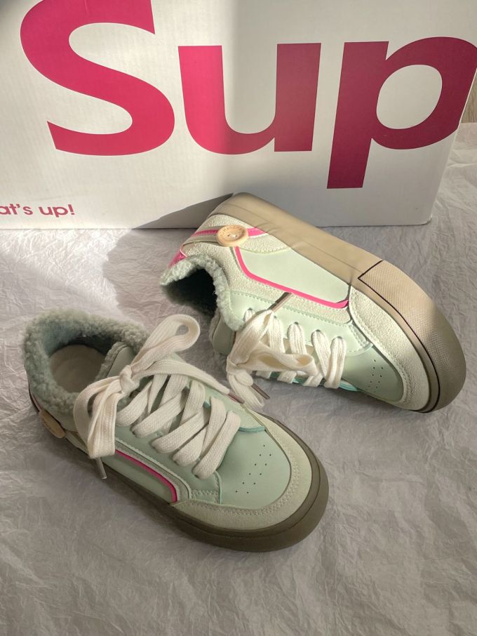 低帮 系带 皮革 