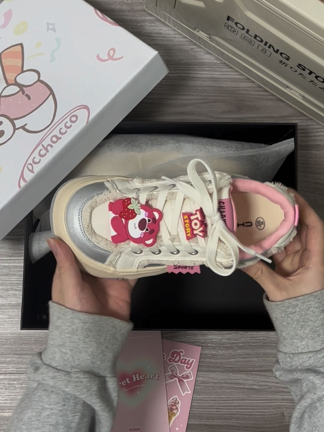 系带  - VALI鞋履AI设计主图