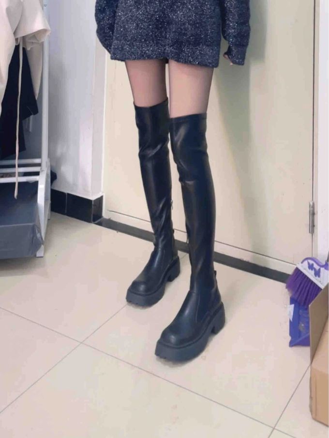 圆头 皮革 