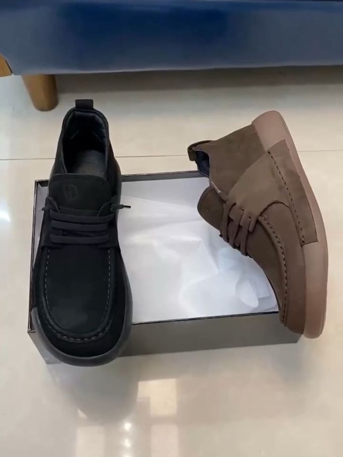 低帮 皮革