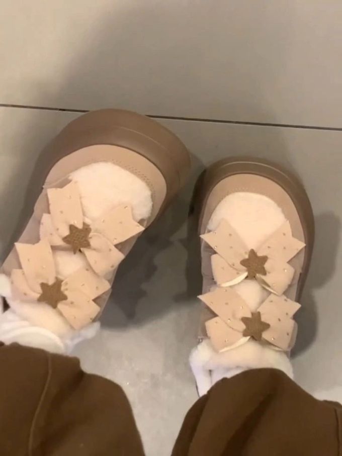 圆头 魔术贴 皮革