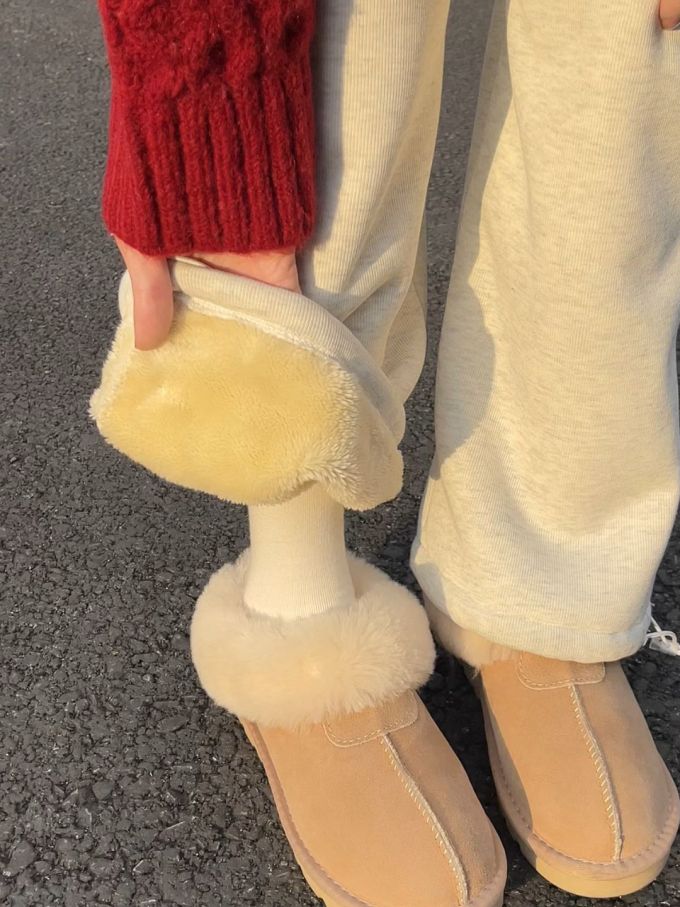 无帮 皮革 