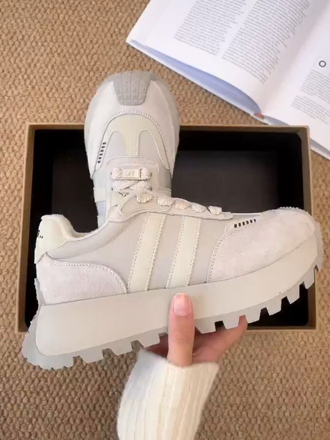 低帮 系带 皮革
