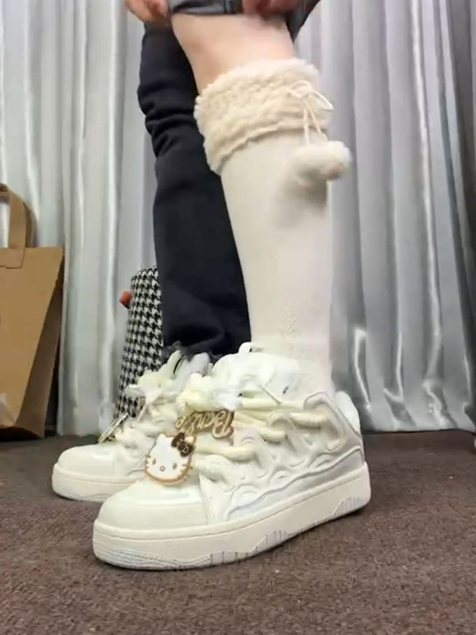 低帮 系带 皮革