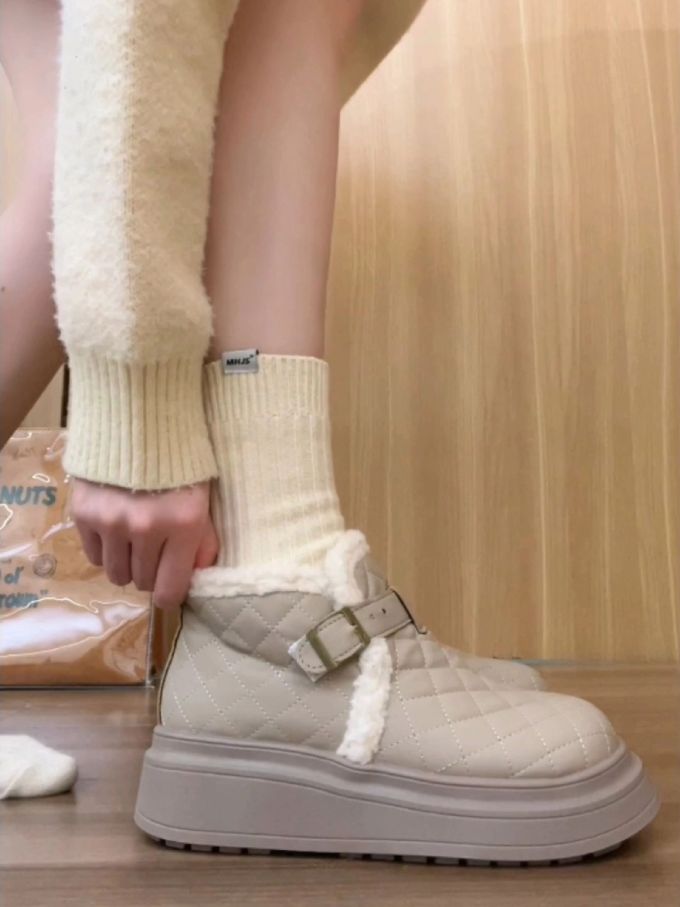 低帮 袢扣 皮革