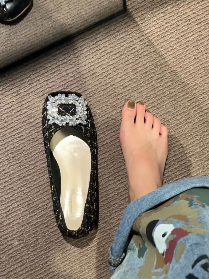 低帮 一脚蹬 中口鞋