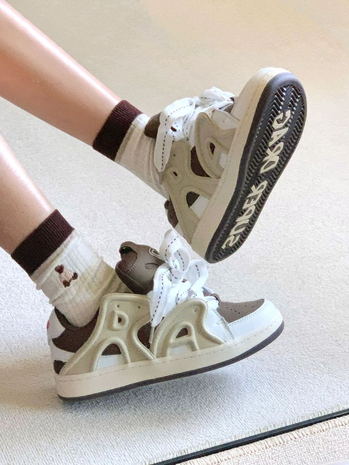 低帮 系带 皮革