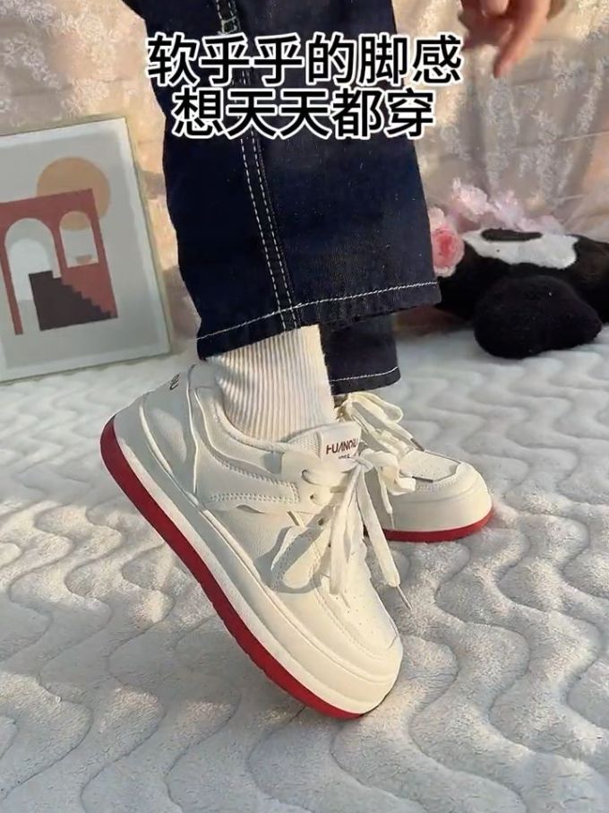 低帮 系带 皮革