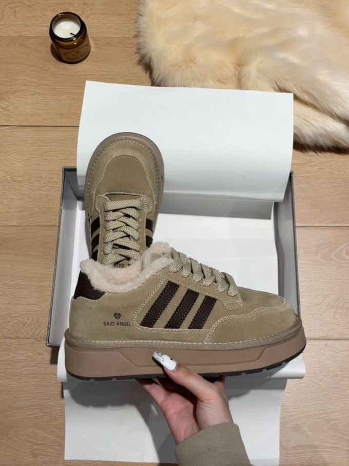 高帮 系带