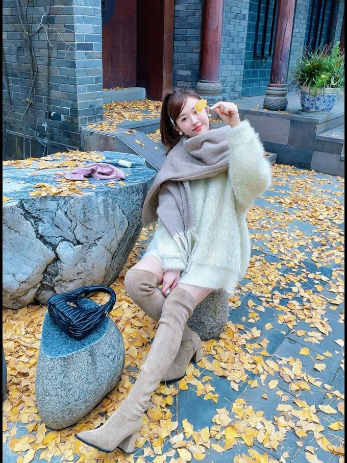 毛纺 H型 细针 盐水滑梯 婉兰色 暗淡蓝