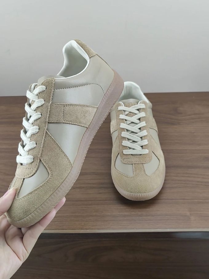 低帮 系带 皮革