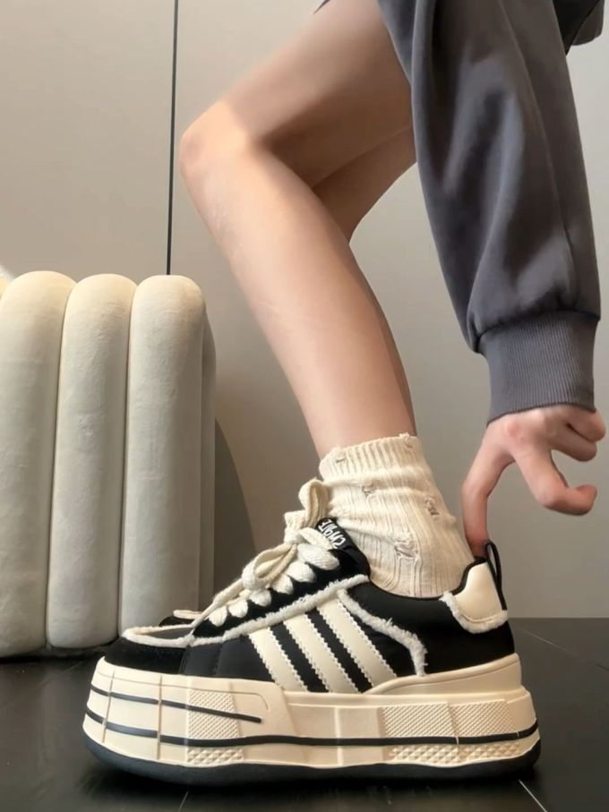 低帮 系带