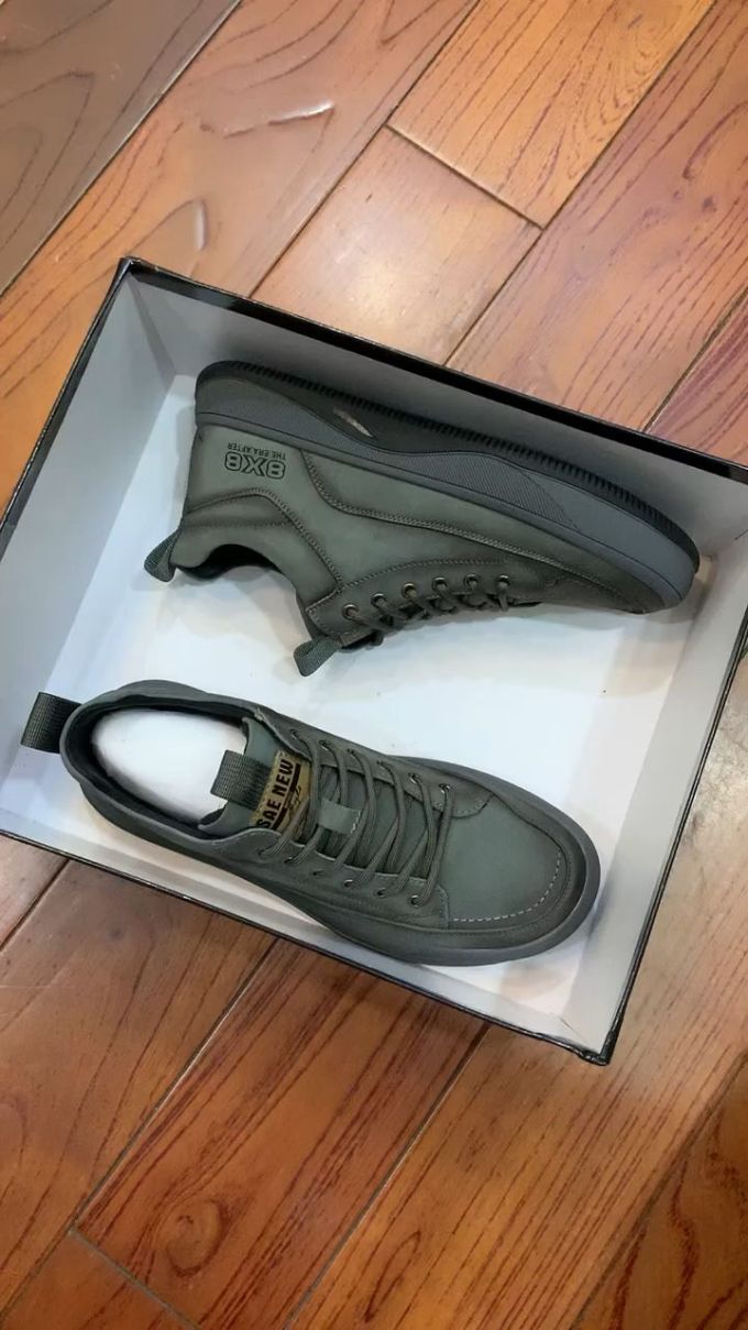 低帮 系带 皮革