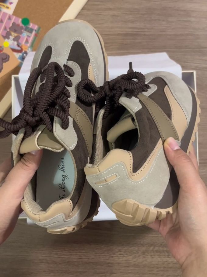 低帮 系带 皮革