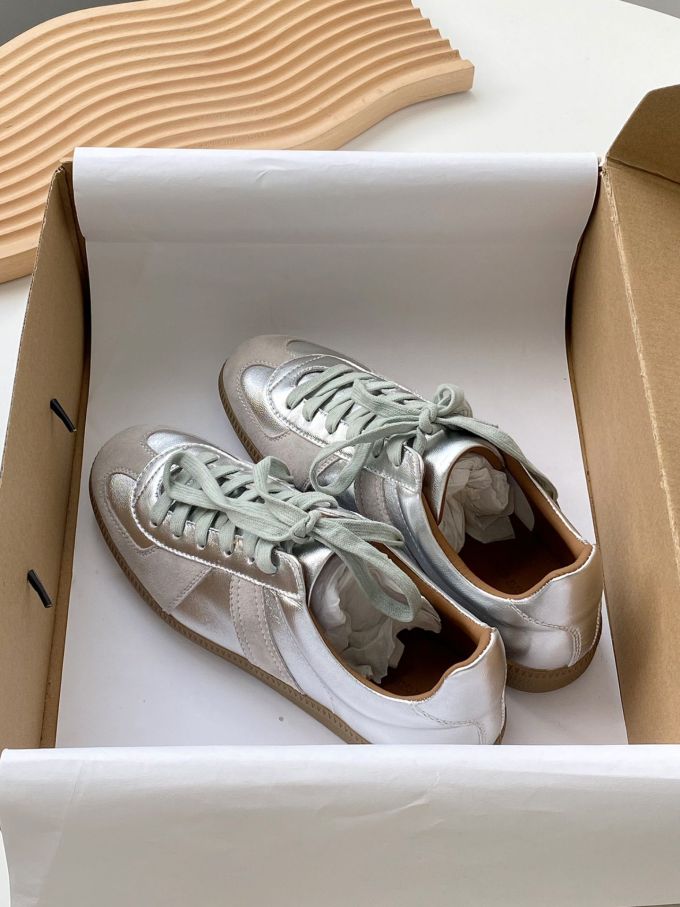 低帮 系带 皮革