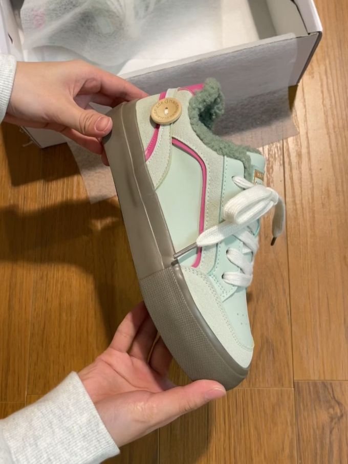中帮 皮革