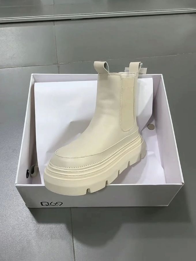圆头 松紧带 皮革