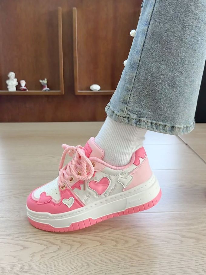 低帮 系带 魔术贴 皮革