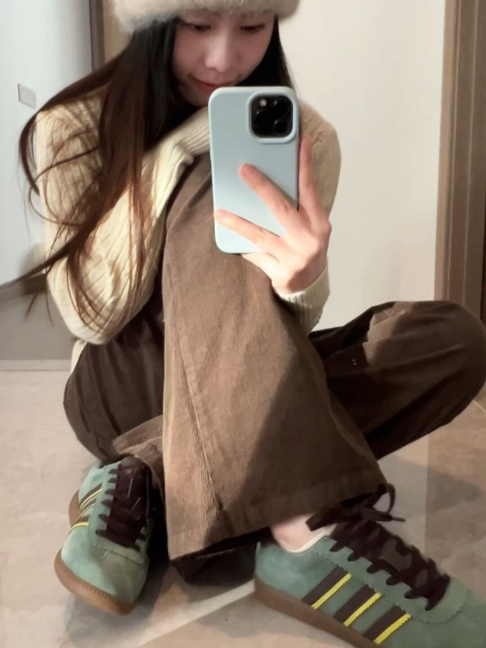 棉麻 巧克力棕色 休闲运动 运动