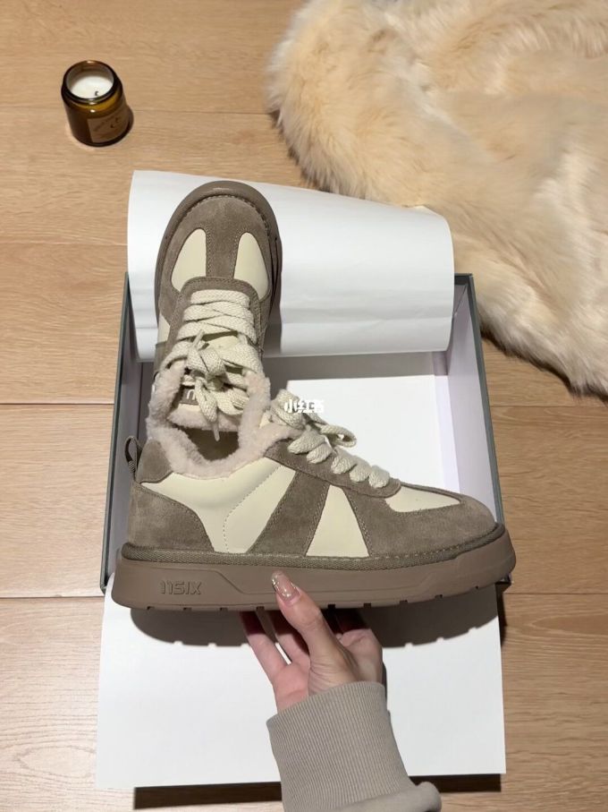 高帮 系带 皮革