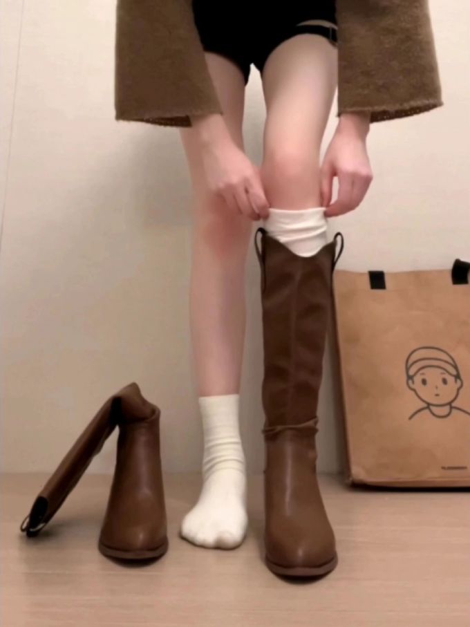 圆头 皮革