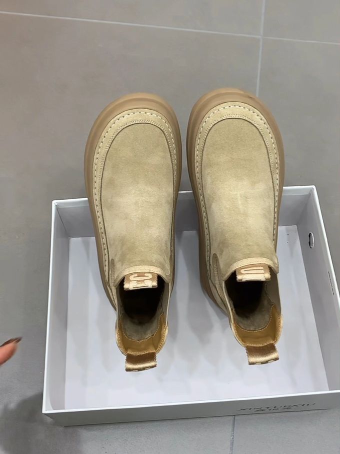 圆头 皮革