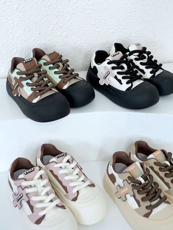 低帮 系带 皮革
