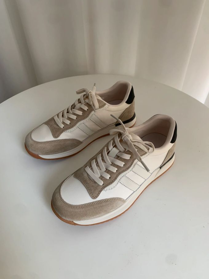 低帮 系带 皮革