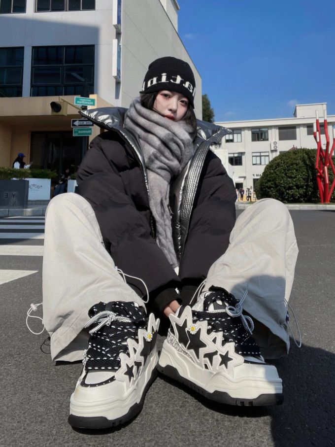 月光灰色 踢踏舞鞋色