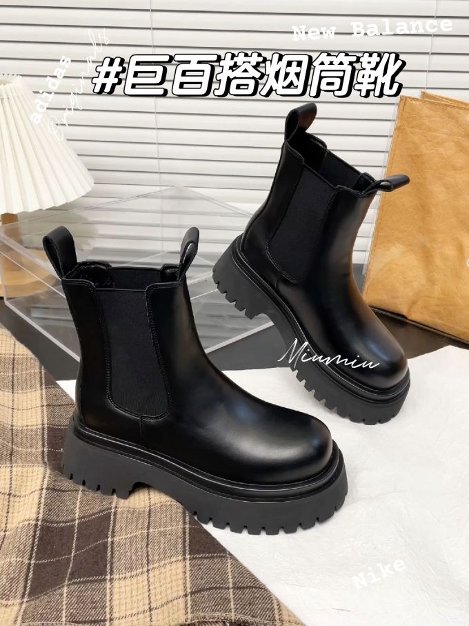 圆头 松紧带 皮革