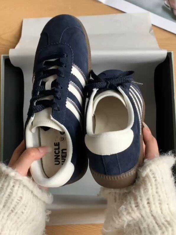 低帮 系带 皮革