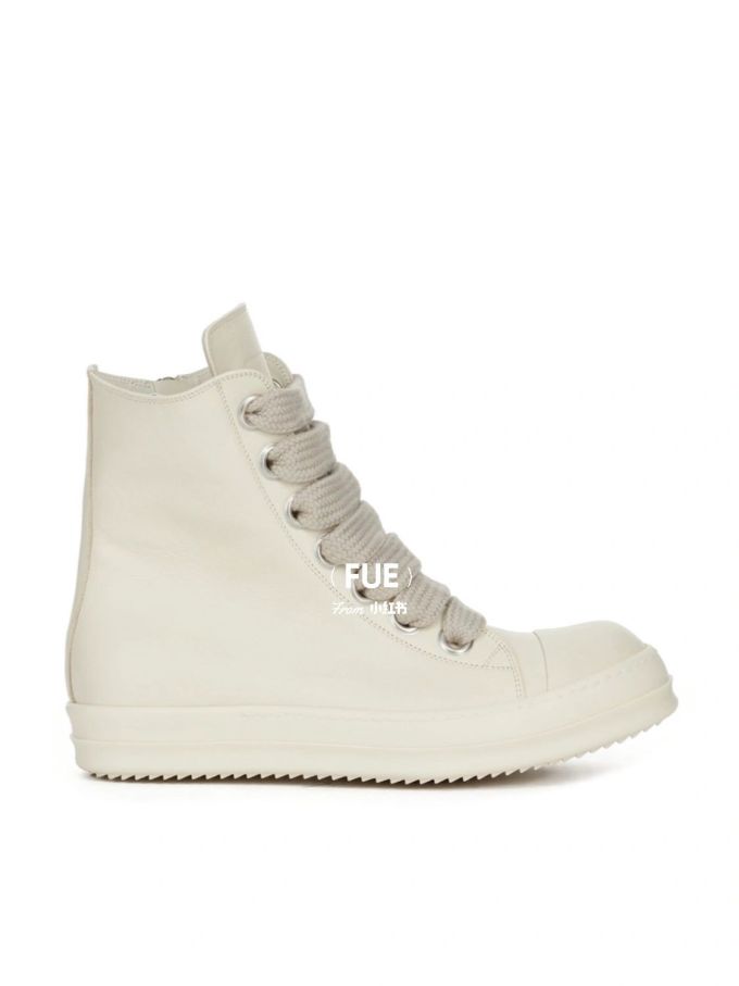 高帮 系带 布面