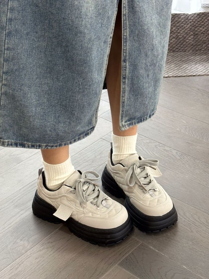 低帮 系带