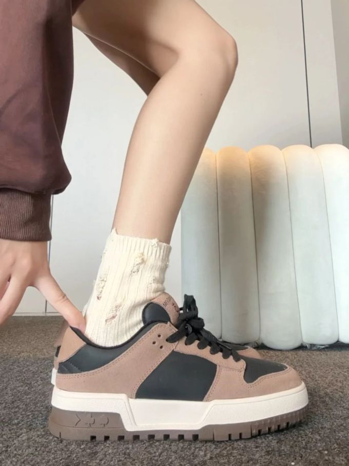 低帮 系带 皮革