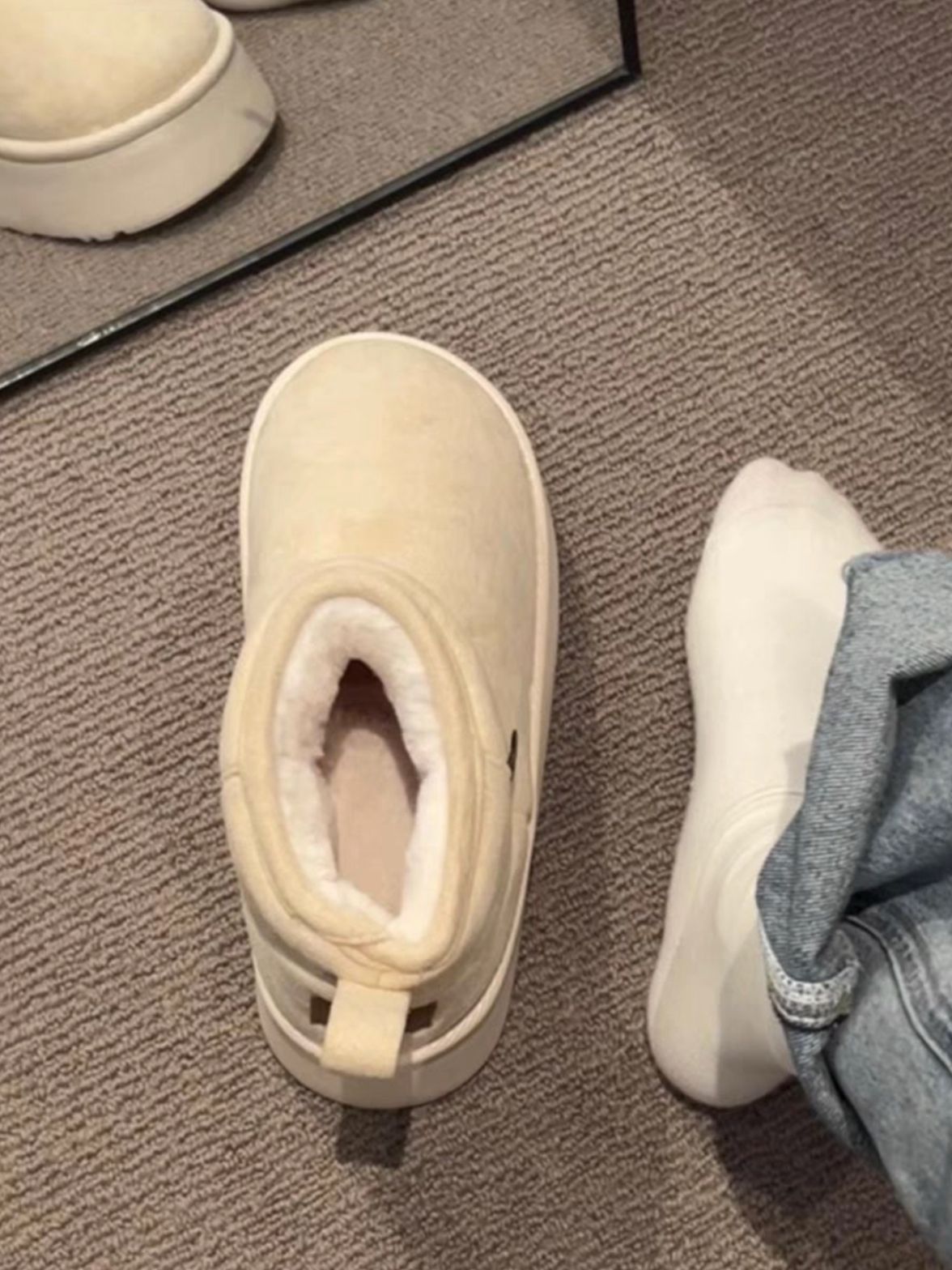 圆头 一脚蹬  - VALI鞋履AI设计主图