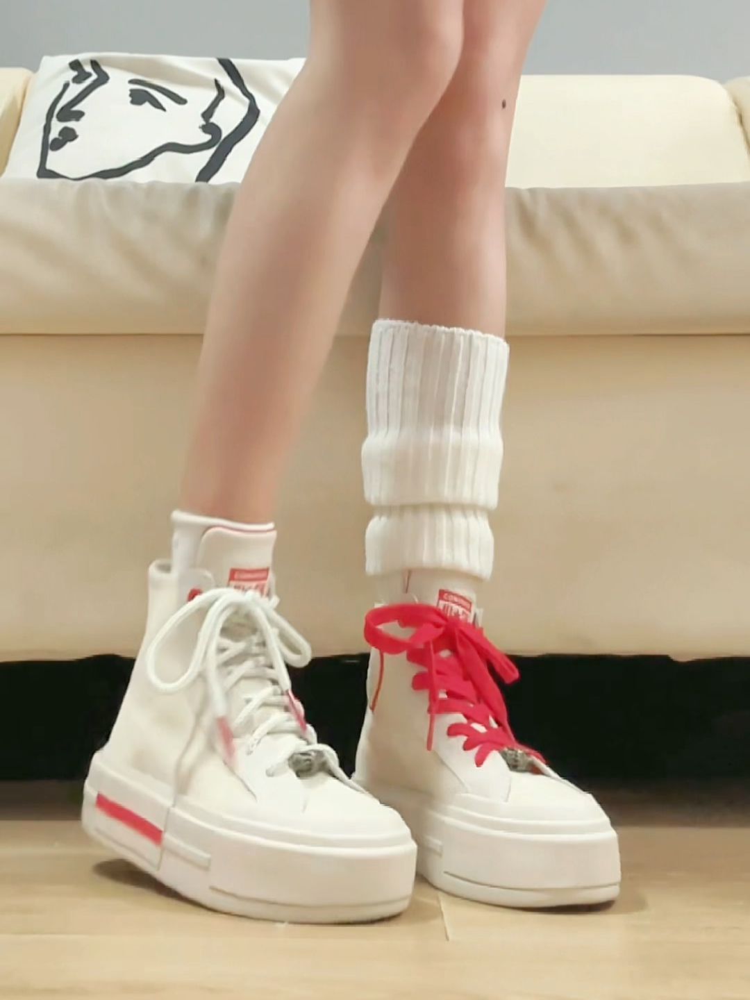 高帮 系带  - VALI鞋履AI设计主图