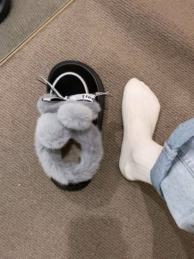 无帮 袢扣 绒毛/绒面 