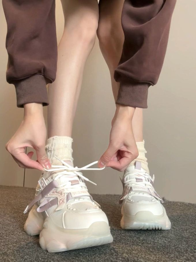 低帮 系带