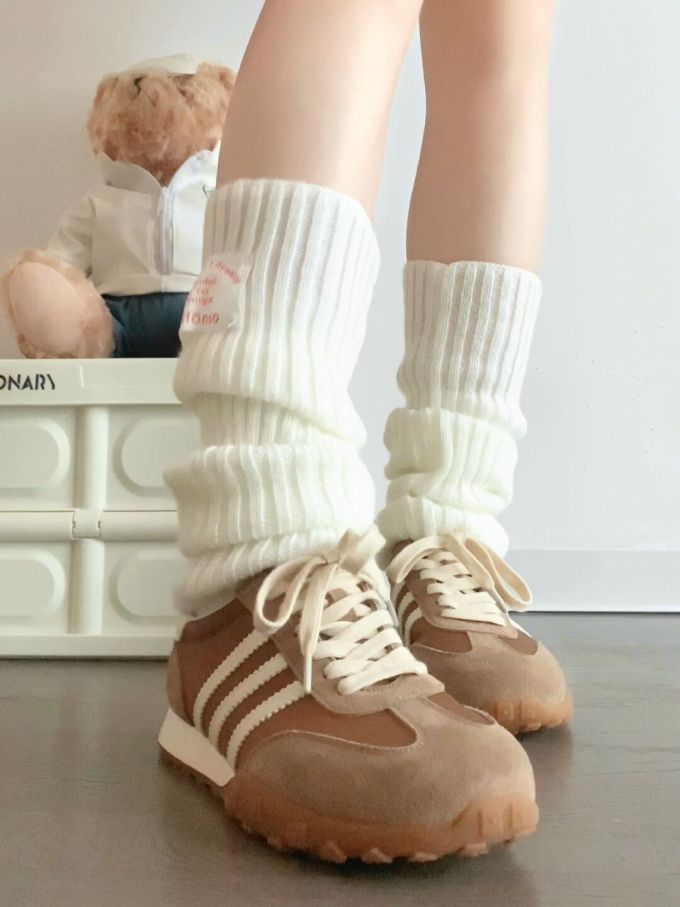 低帮 系带 皮革 