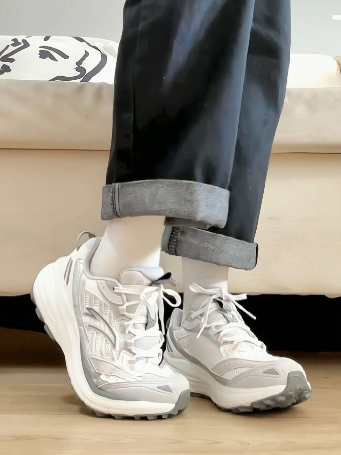 低帮 系带