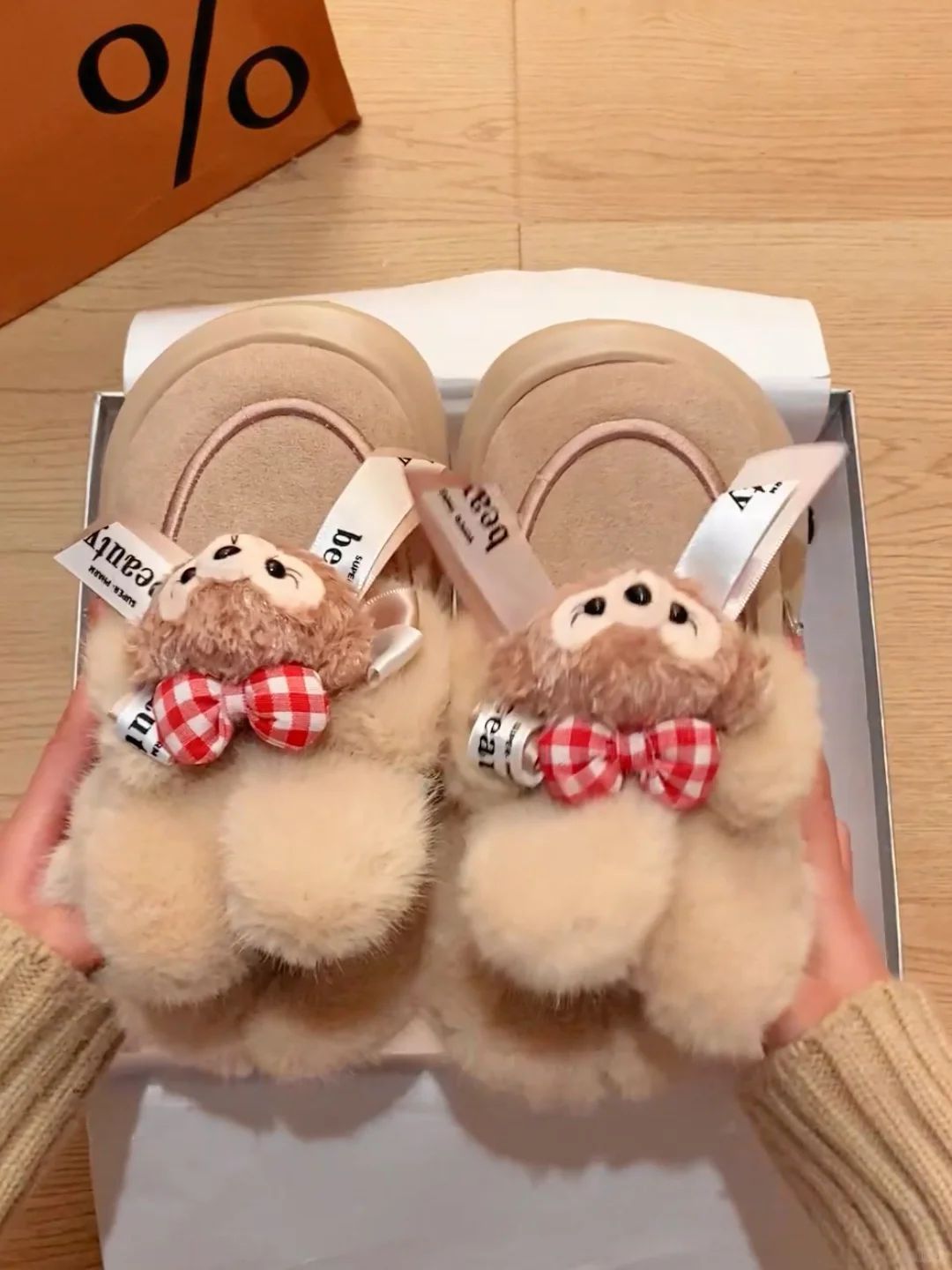 无帮 绒毛/绒面  - VALI鞋履AI设计主图