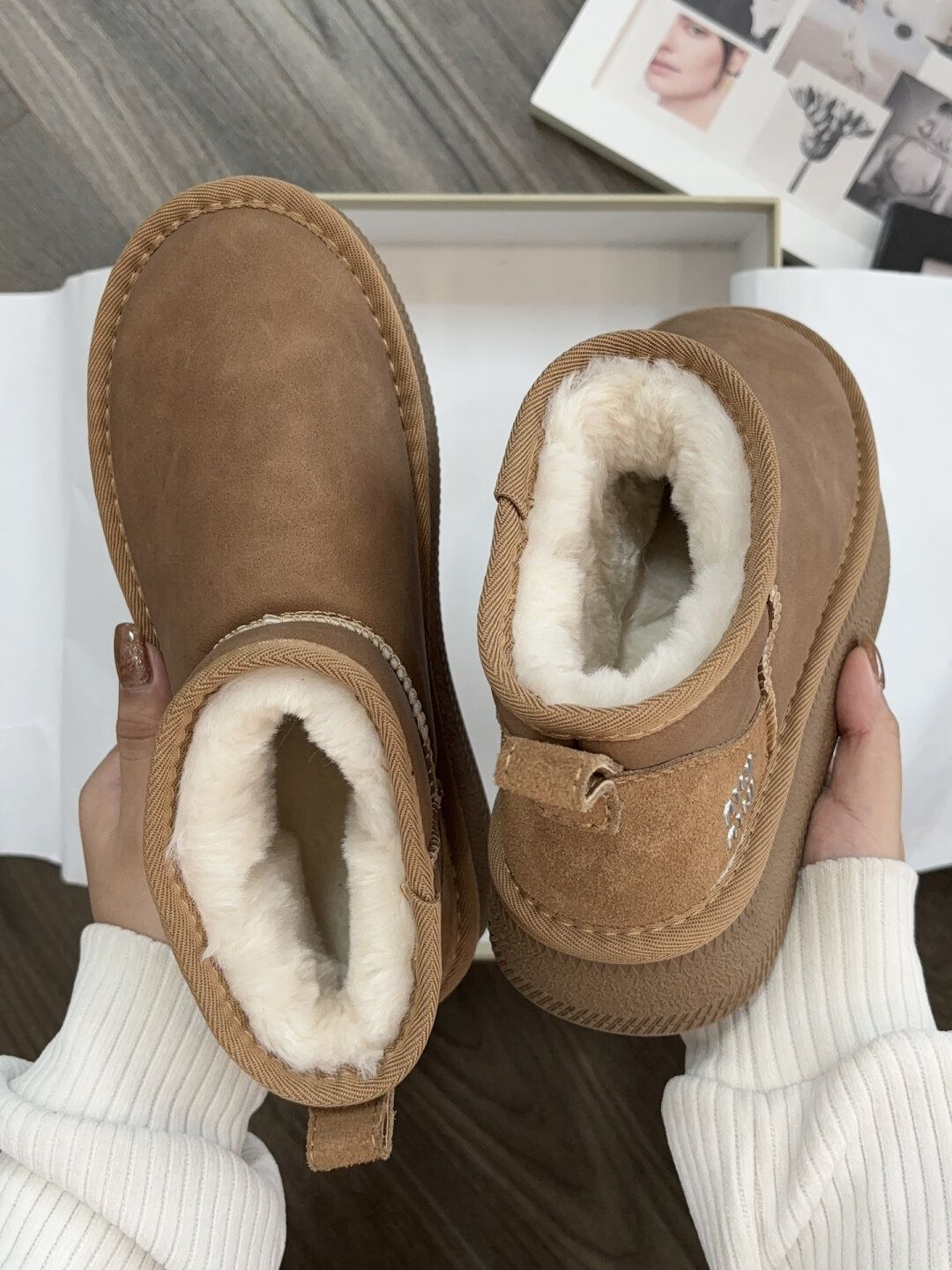 圆头 皮革  - VALI鞋履AI设计主图