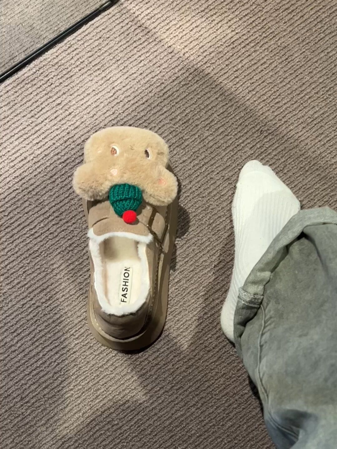 无帮 袢扣 绒毛/绒面  - VALI鞋履AI设计主图