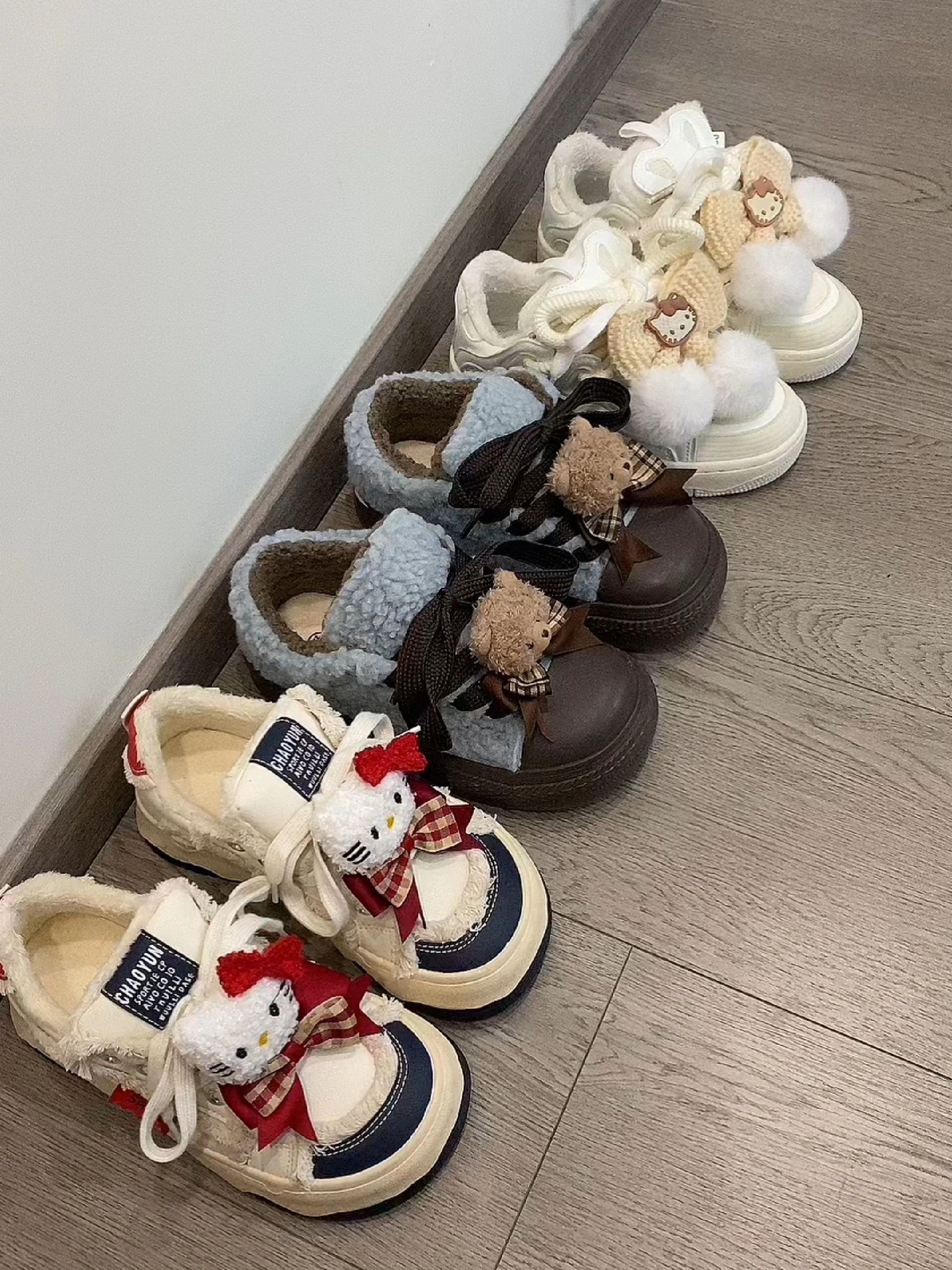 低帮 魔术贴 皮革  - VALI鞋履AI设计主图